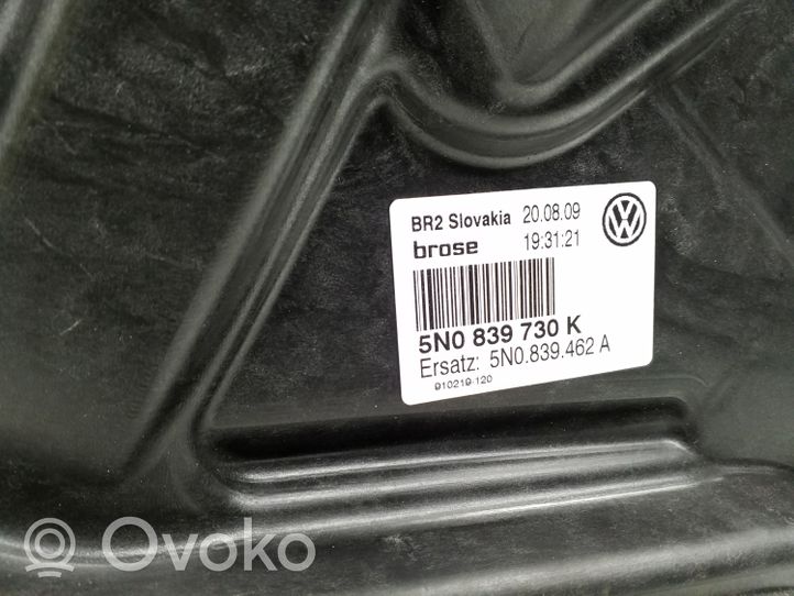 Volkswagen Tiguan Galinio el. lango pakėlimo mechanizmas be varikliuko 5N0839730K