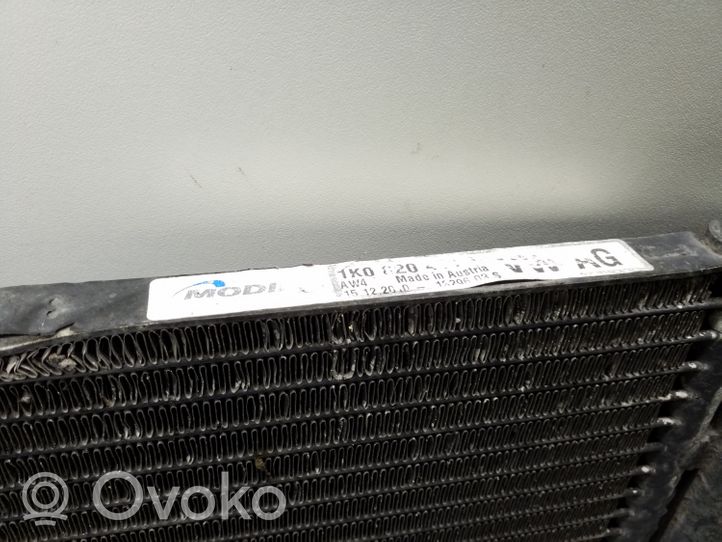 Volkswagen Caddy Radiateur condenseur de climatisation 1K0820411