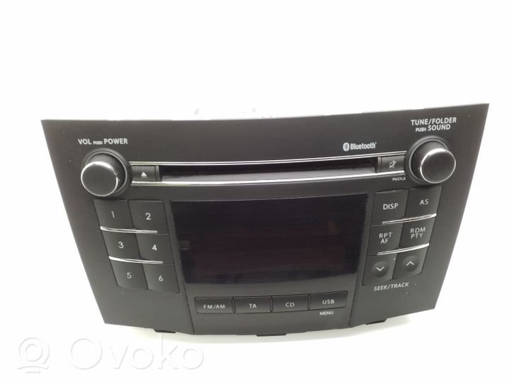 Suzuki Kizashi Unidad delantera de radio/CD/DVD/GPS 3910157L80