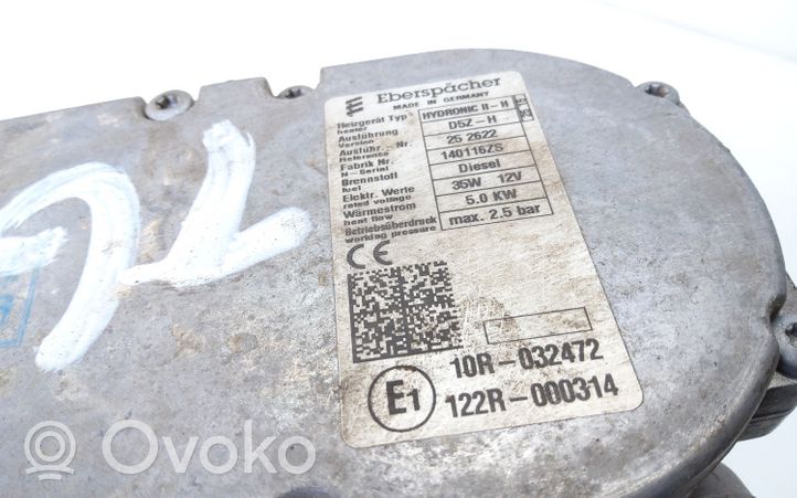 Toyota RAV 4 (XA30) Ogrzewanie postojowe Webasto 10R032472