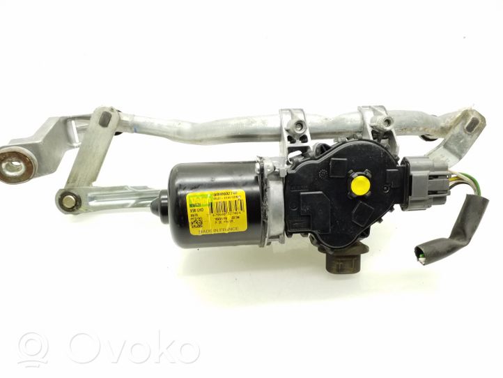 Renault Clio IV Mechanizm i silniczek wycieraczek szyby przedniej / czołowej 288008961R