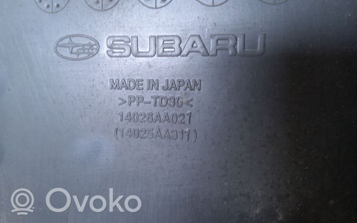 Subaru Forester SG Moottorin koppa 14026AA021