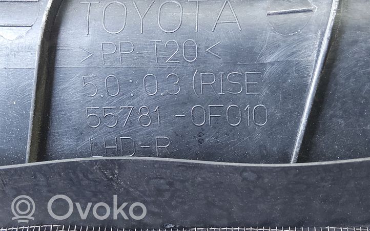 Toyota Corolla Verso E121 Podszybie przednie 557820F010