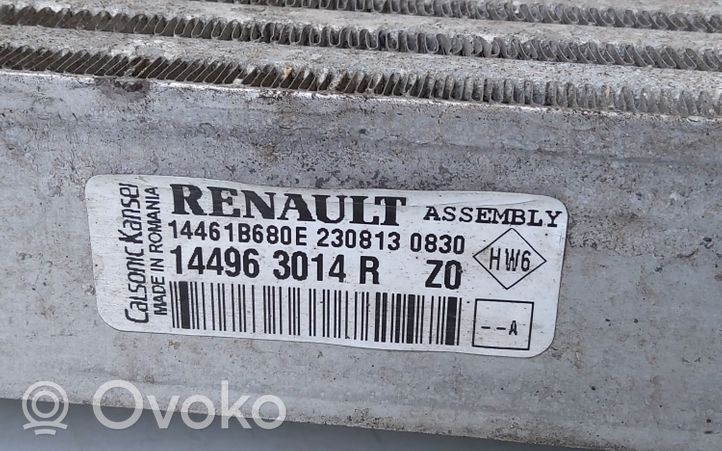Renault Clio IV Chłodnica powietrza doładowującego / Intercooler 144963014R