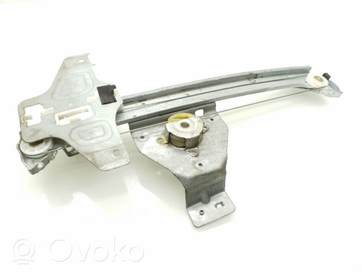 Citroen C4 I Rear window lifting mechanism without motor 