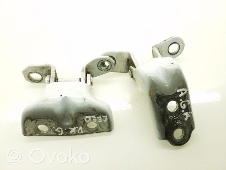 KIA Ceed Rear door hinge set 