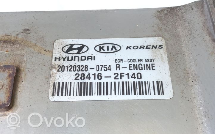 Hyundai ix35 Valvola di raffreddamento EGR 284162F140