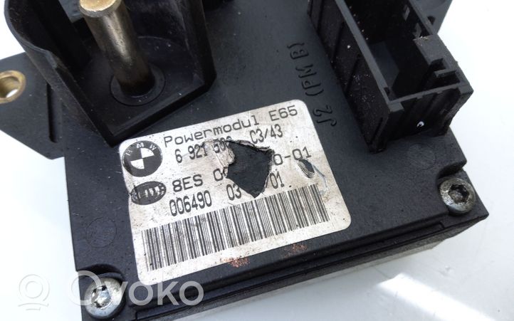 BMW 7 E65 E66 Komputer / Sterownik ECU silnika 6921566