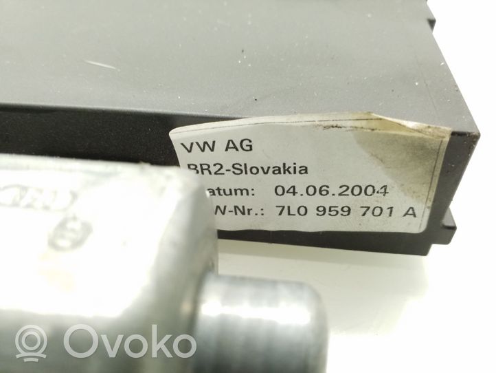 Volkswagen Touareg I Silniczek podnośnika szyby drzwi przednich 3D1959793A