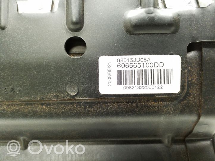 Nissan Qashqai Matkustajan turvatyyny 98515JD05A