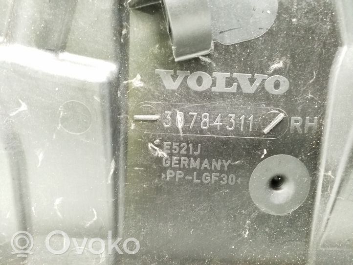 Volvo V60 Meccanismo di sollevamento del finestrino anteriore senza motorino 30784311