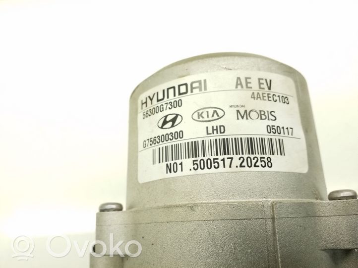 Hyundai Ioniq Ohjaustehostimen sähköpumppu 56300G7300