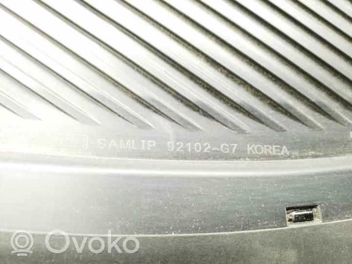 Hyundai Ioniq Faro/fanale 92102G7
