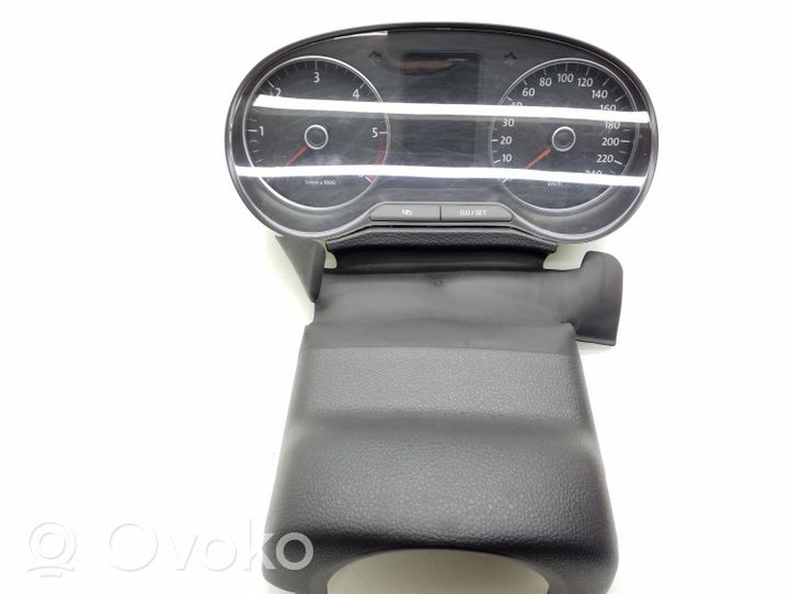 Volkswagen Polo V 6R Speedometer (instrument cluster) 6R0920861F