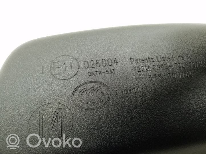 Toyota Prius (XW30) Lusterko wsteczne E11026004