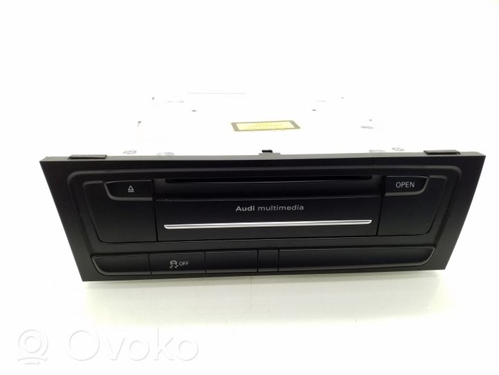 Audi A4 S4 B8 8K Radio/CD/DVD/GPS-pääyksikkö 8T1035652G