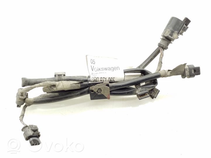 Volkswagen Polo V 6R Cableado del sensor de aparcamiento (PDC) 6R0971065