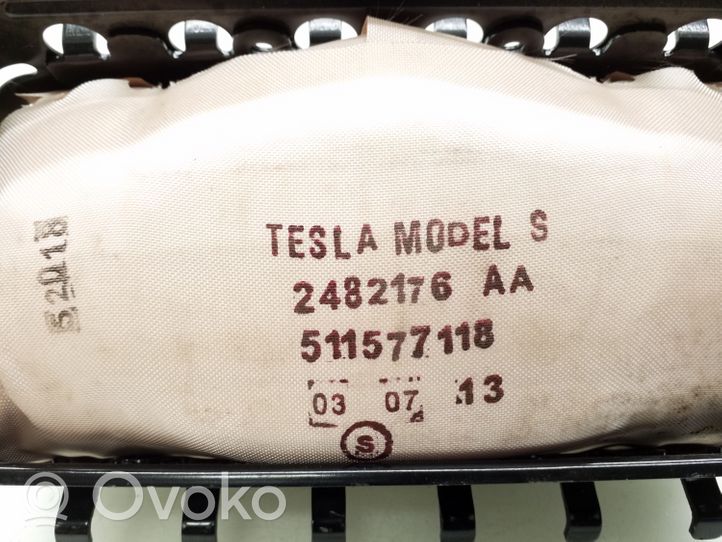 Tesla Model S Matkustajan turvatyyny 2482176AA