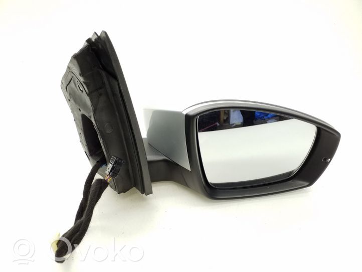 Volkswagen Cross Polo Front door electric wing mirror 6R1857502