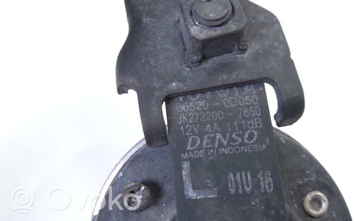 Toyota Yaris Signal sonore 865200D050