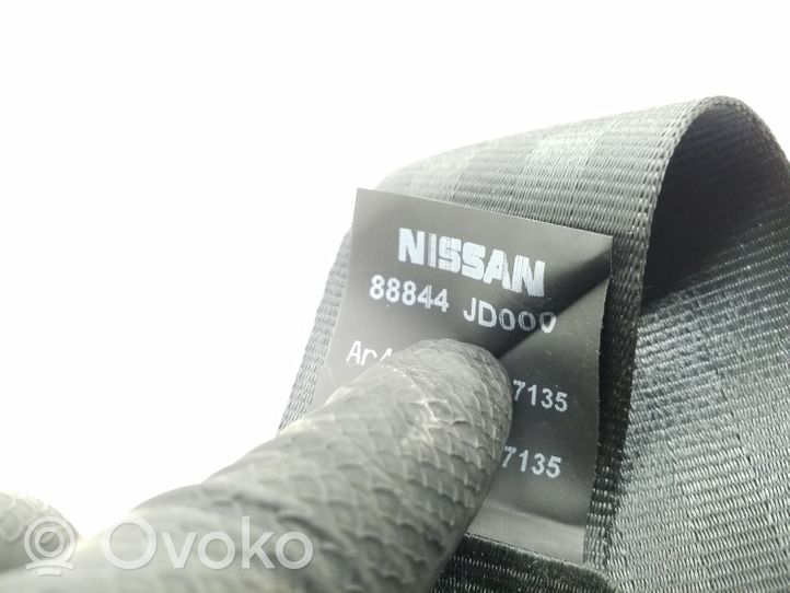 Nissan Qashqai Ceinture de sécurité arrière 88844JD000