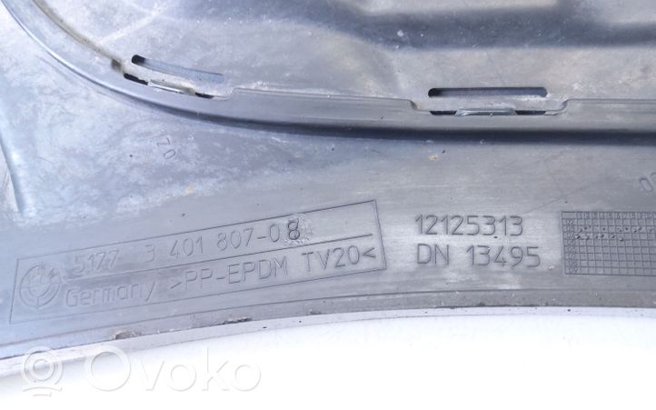 BMW X3 E83 Rivestimento parafango (modanatura) 340180708