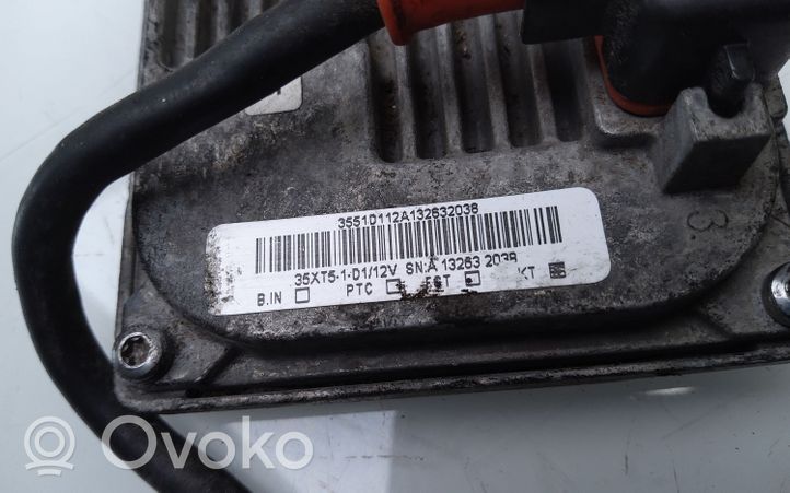 Ford Mondeo MK IV Modulo di zavorra faro Xenon 35XT51D112V