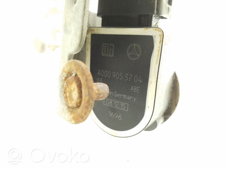 Mercedes-Benz E W213 Augstuma sensors (priekšējo lukturu) A0009053704