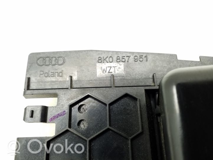 Audi A4 S4 B8 8K Auton tuhkakuppi 8K0857951