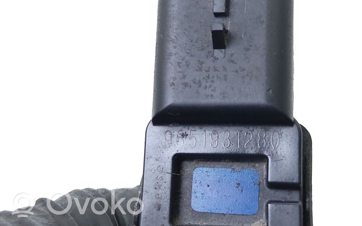 Citroen C3 Sensore di pressione 9651931280