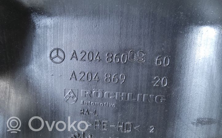 Mercedes-Benz C W204 Langų skysčio bakelis A2048600960