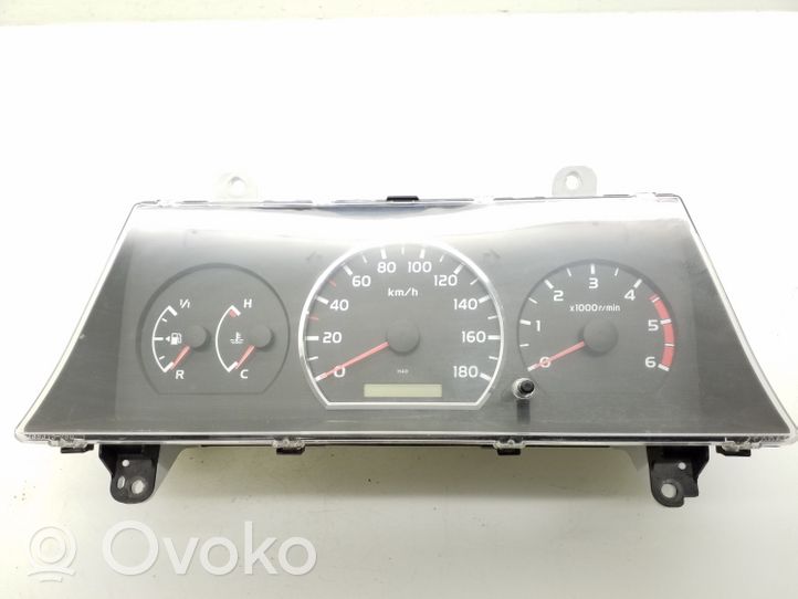 Toyota Hiace (H200) Compteur de vitesse tableau de bord 8380026D11