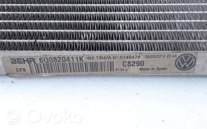 Volkswagen Polo IV 9N3 Radiateur condenseur de climatisation 6Q0820411K