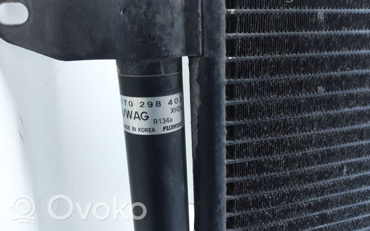 Volkswagen Touran I Skraplacz / Chłodnica klimatyzacji 1T0298403