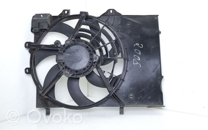 Peugeot 2008 I Convogliatore ventilatore raffreddamento del radiatore 9801666680