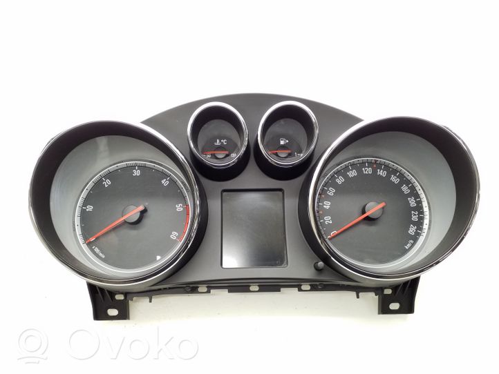 Opel Insignia A Speedometer (instrument cluster) 22783072