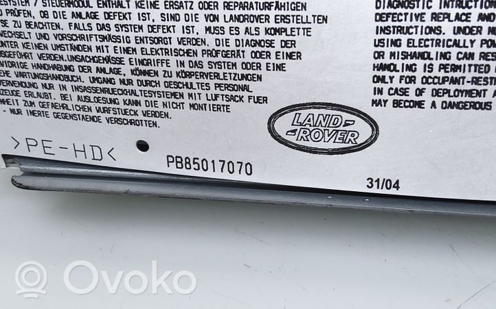 Land Rover Discovery 3 - LR3 Keleivio oro pagalvė PB85017070