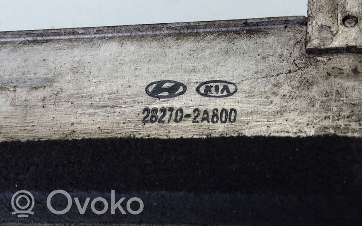 Hyundai i40 Välijäähdyttimen jäähdytin 282702A800