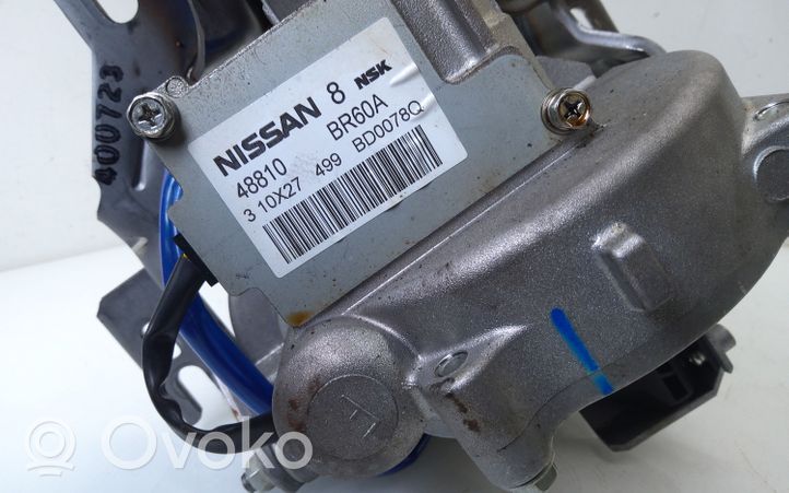 Nissan Qashqai Pompe de direction assistée électrique 48810BR60A