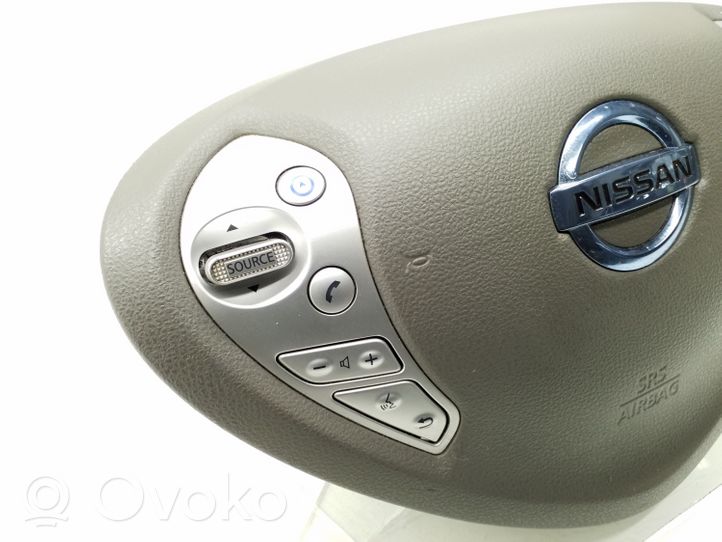 Nissan Leaf I (ZE0) Airbag de volant 