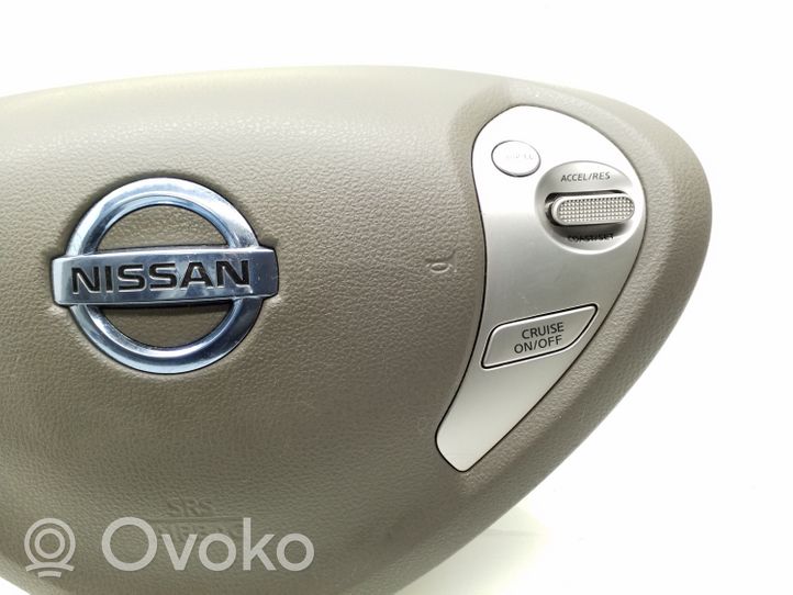 Nissan Leaf I (ZE0) Poduszka powietrzna Airbag kierownicy 