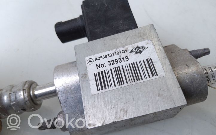 Mercedes-Benz EQC Ilmastointilaitteen putki (A/C) A2138302702