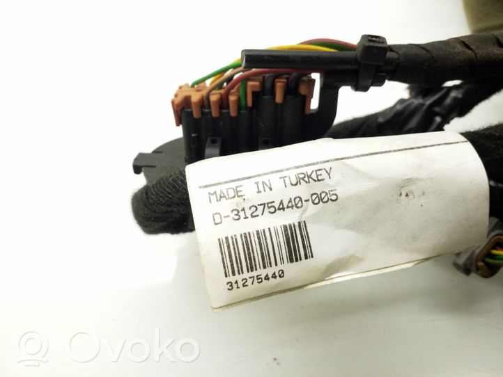 Volvo S60 Cableado de puerta trasera 31275440