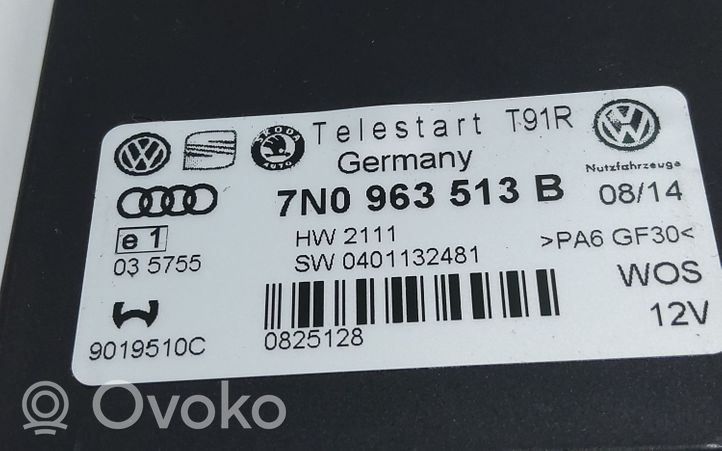 Volkswagen Caddy Sterownik / Moduł Webasto 7N0963513B