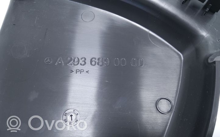 Mercedes-Benz EQC Kojelaudan sivupäätyverhoilu A2936890000