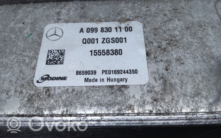 Mercedes-Benz EQC Ilmastointilaitteen ilmankuivain (A/C) A0998301100