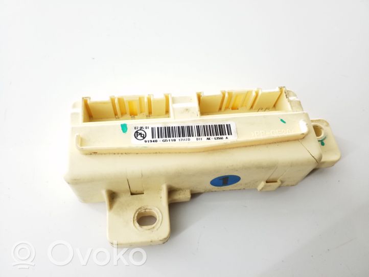 KIA Niro Fuse module 91940G5110