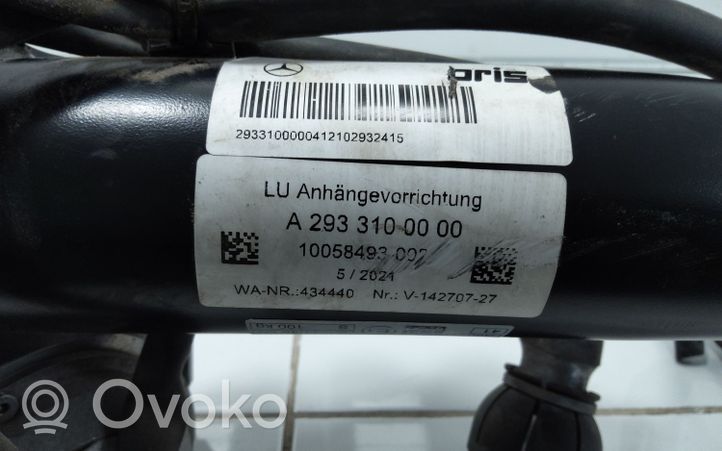 Mercedes-Benz EQC Vetokoukkusarja A2933100000