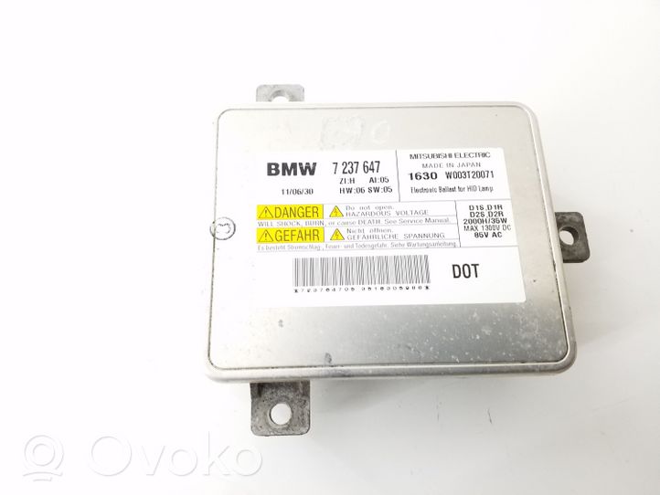 BMW 3 E90 E91 Moduł poziomowanie świateł Xenon 7237647