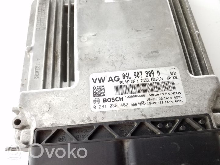 Volkswagen PASSAT B8 Sterownik / Moduł ECU 04L907309M